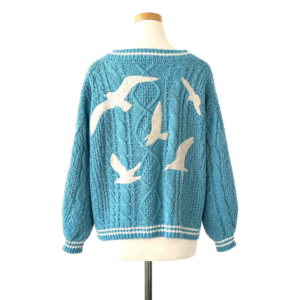 Taylor Swift 1989 Cardigan Size XS Small Taylor's Version Limited Edition Blue